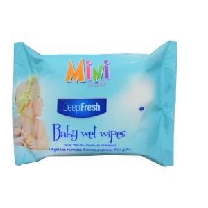 Козметични мокри кърпи за бебета 20 бр. - Deep Fresh